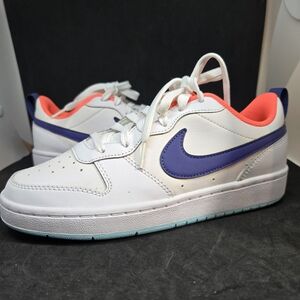 Nike Court Borough Big Kids 5Y Sneakers